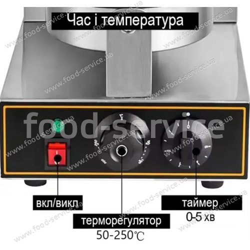 Вафельниця для круглих вафель Berg SZ-C1